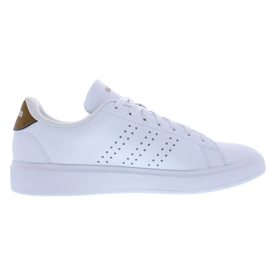 Adidas shoes - White/White/Bronze Strata, Main: White (UPC: 197615914706) 1