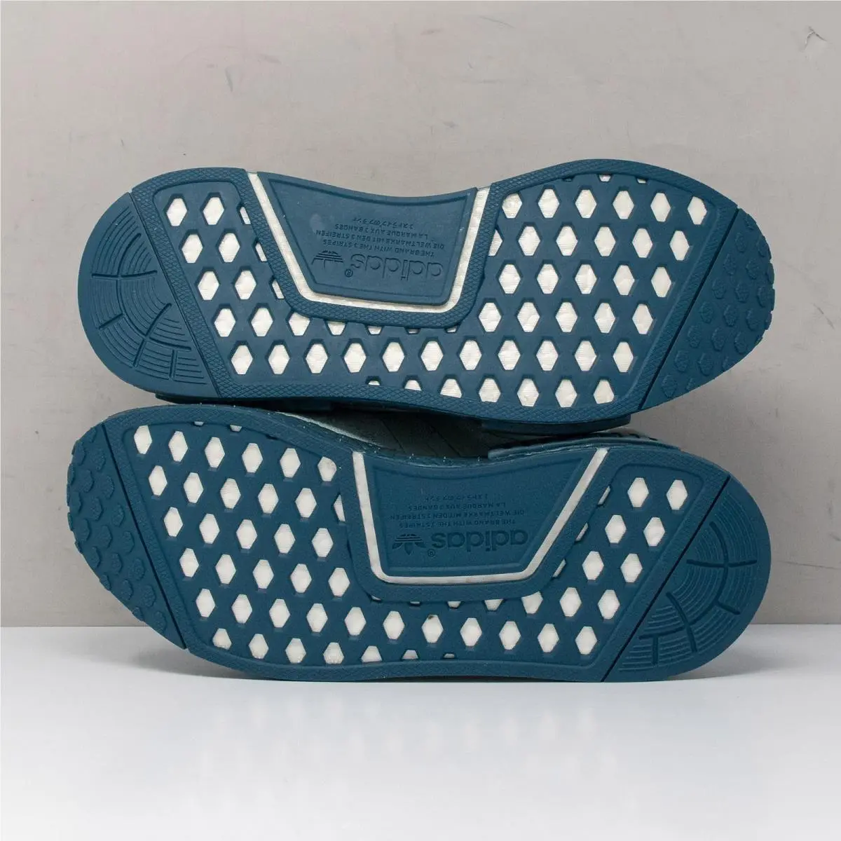 Adidas shoes - adidas NMD Runner - NMD Runner - CG3601 - Blue, Manufacturer: Sea Crystal (UPC: 410017389799) 2