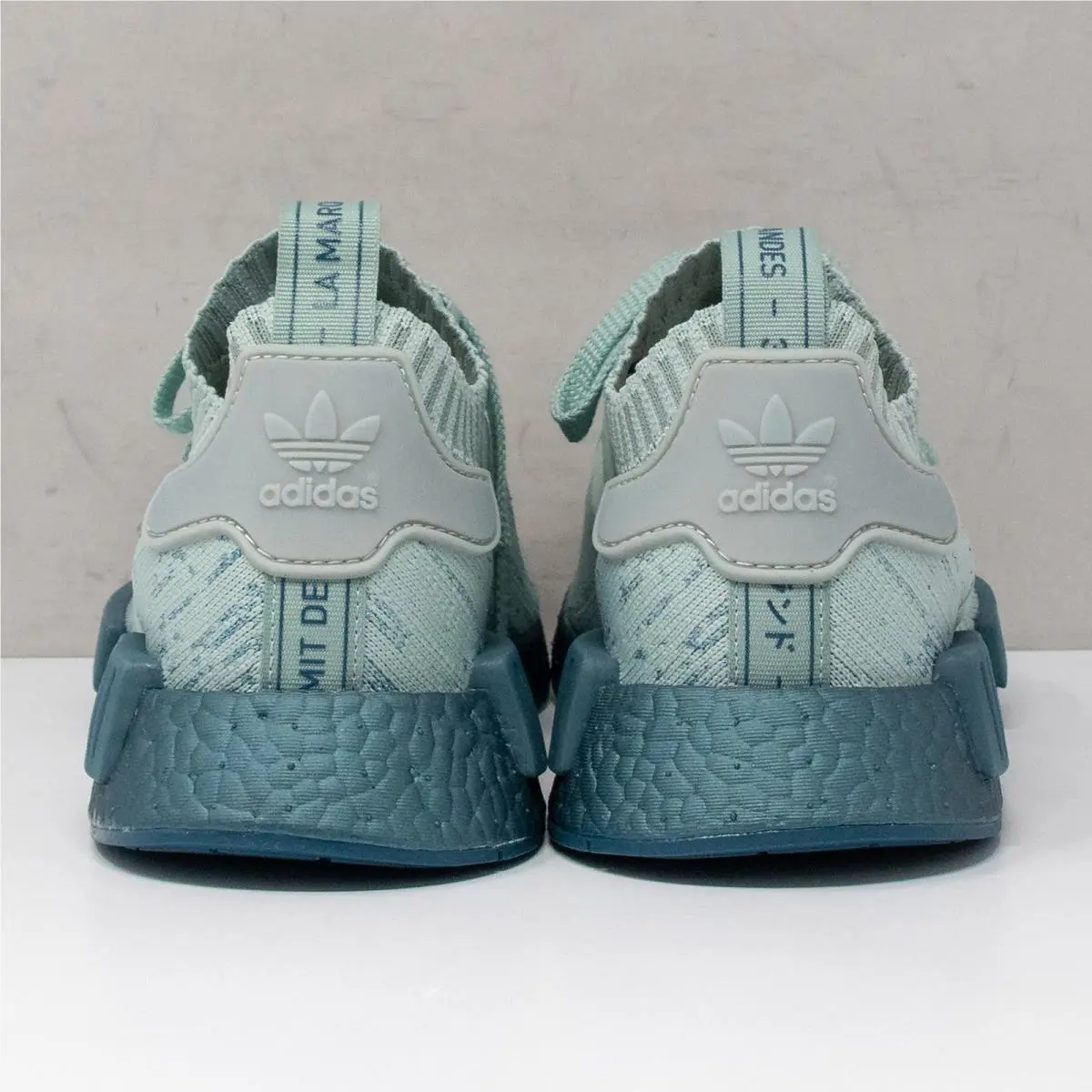 Adidas shoes - adidas NMD Runner - NMD Runner - CG3601 - Blue, Manufacturer: Sea Crystal (UPC: 410017389799) 3