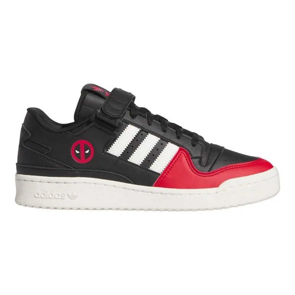 Forum Low Marvel Mens Size 6 M Sneakers Casual Shoes JR2481-A by Adidas