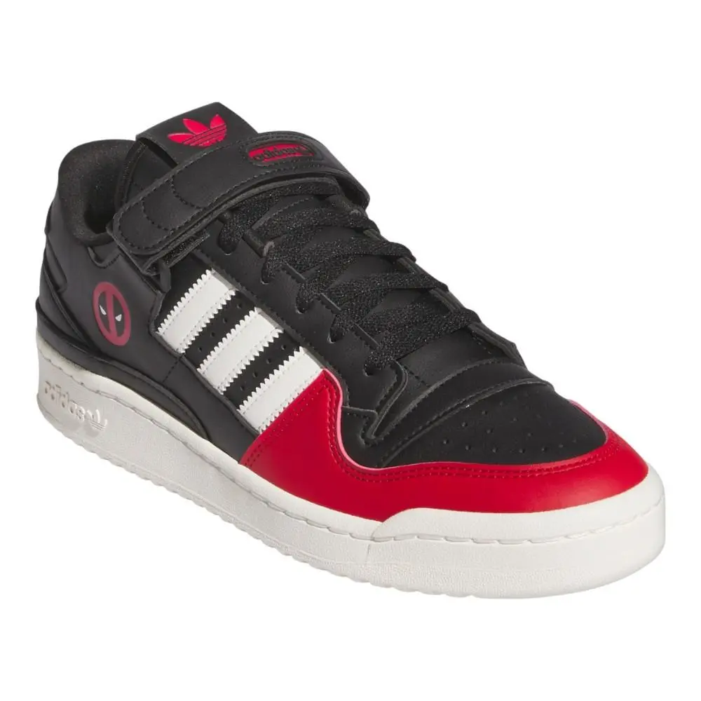 Adidas shoes - adidas Forum Low Marvel - Forum Low Marvel - JR2481-A - Black (UPC: 196479048954) 0