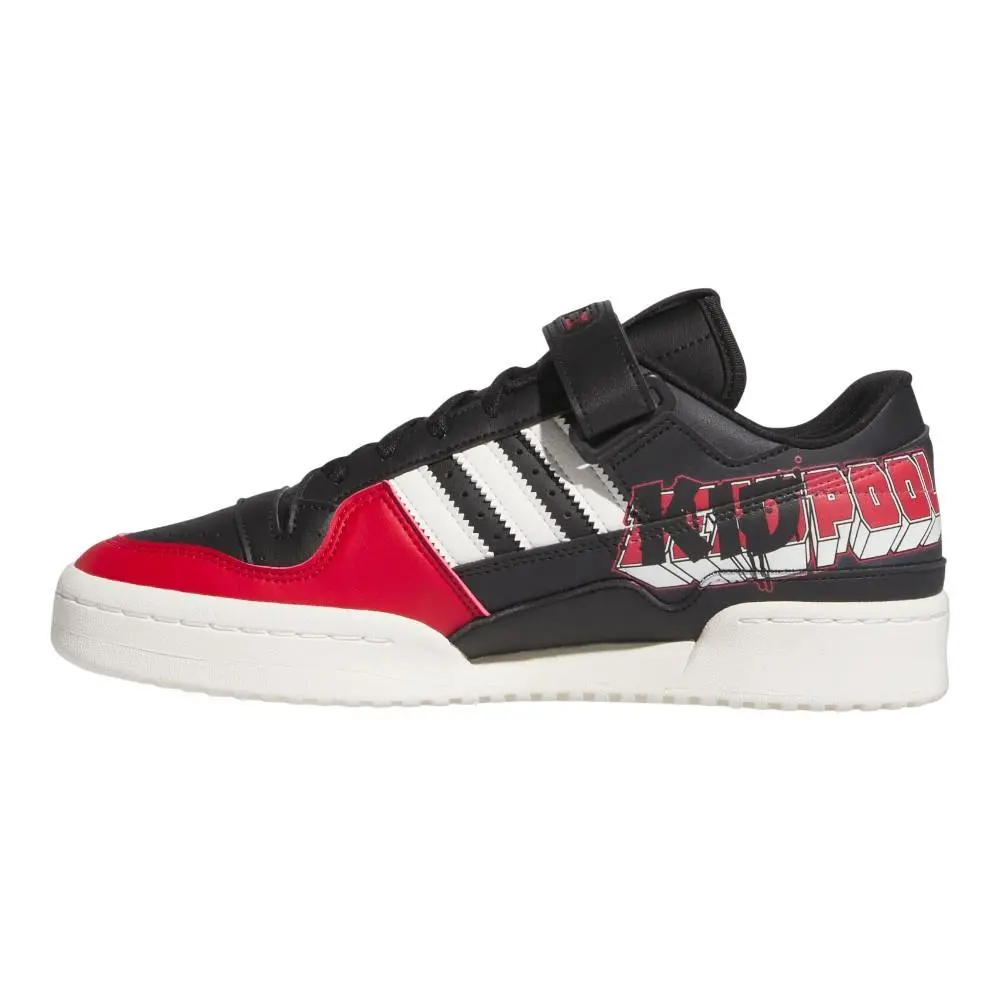 Adidas shoes - adidas Forum Low Marvel - Forum Low Marvel - JR2481-A - Black (UPC: 196479048954) 1