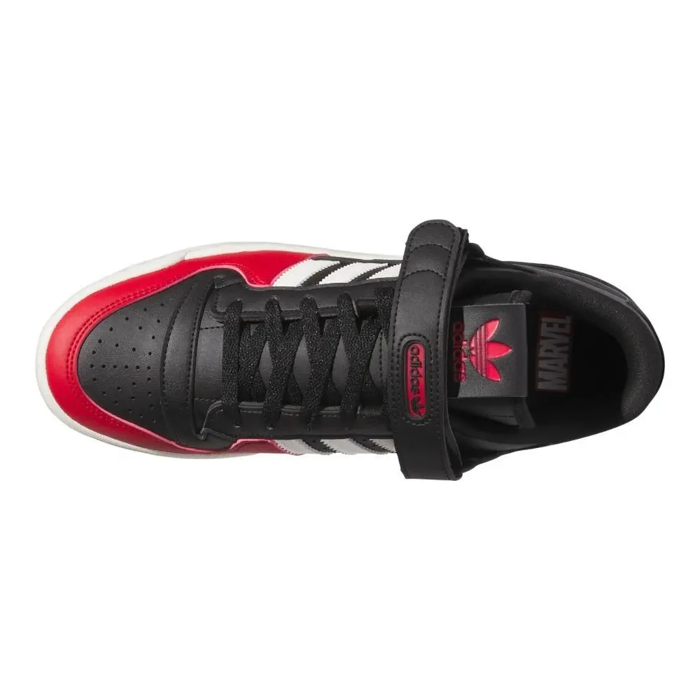 Adidas shoes - adidas Forum Low Marvel - Forum Low Marvel - JR2481-A - Black (UPC: 196479048954) 2