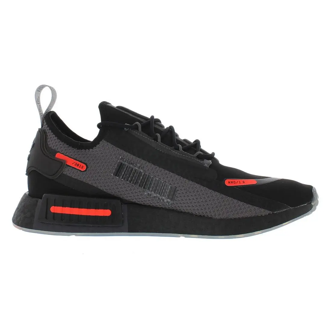 Adidas shoes - Core Black/Grey Five/Solar Red, Main: Black (UPC: 194812847066) 1