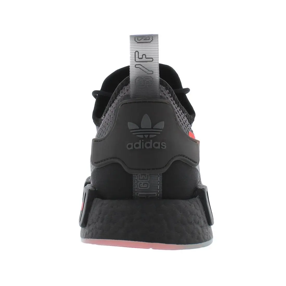 Adidas shoes - Core Black/Grey Five/Solar Red, Main: Black (UPC: 194812847066) 2