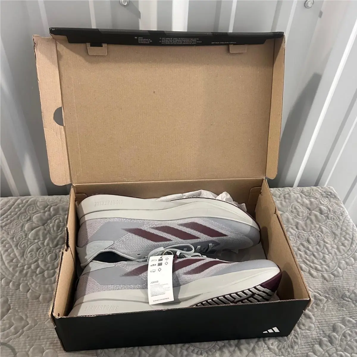 Adidas shoes - adidas Adizero SL2 - Adizero - Gray 1