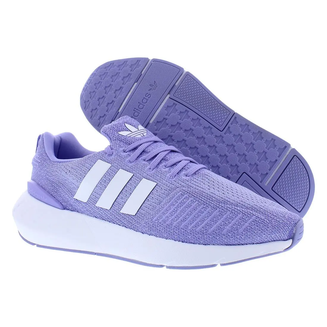 Originals Swift Run 22 Womens Shoes Size 6.5 Color: Light Purple/cloud by Adidas