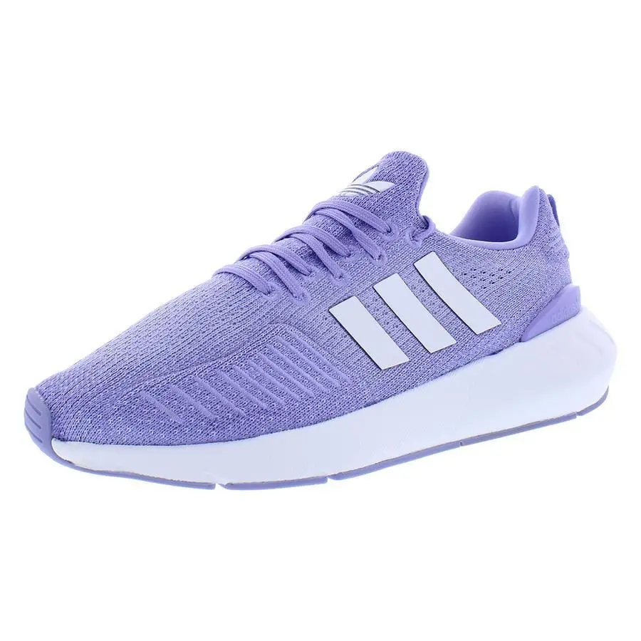 Adidas shoes - Light Purple/Cloud White/Dust Purple, Main: Purple (UPC: 195733663889) 3