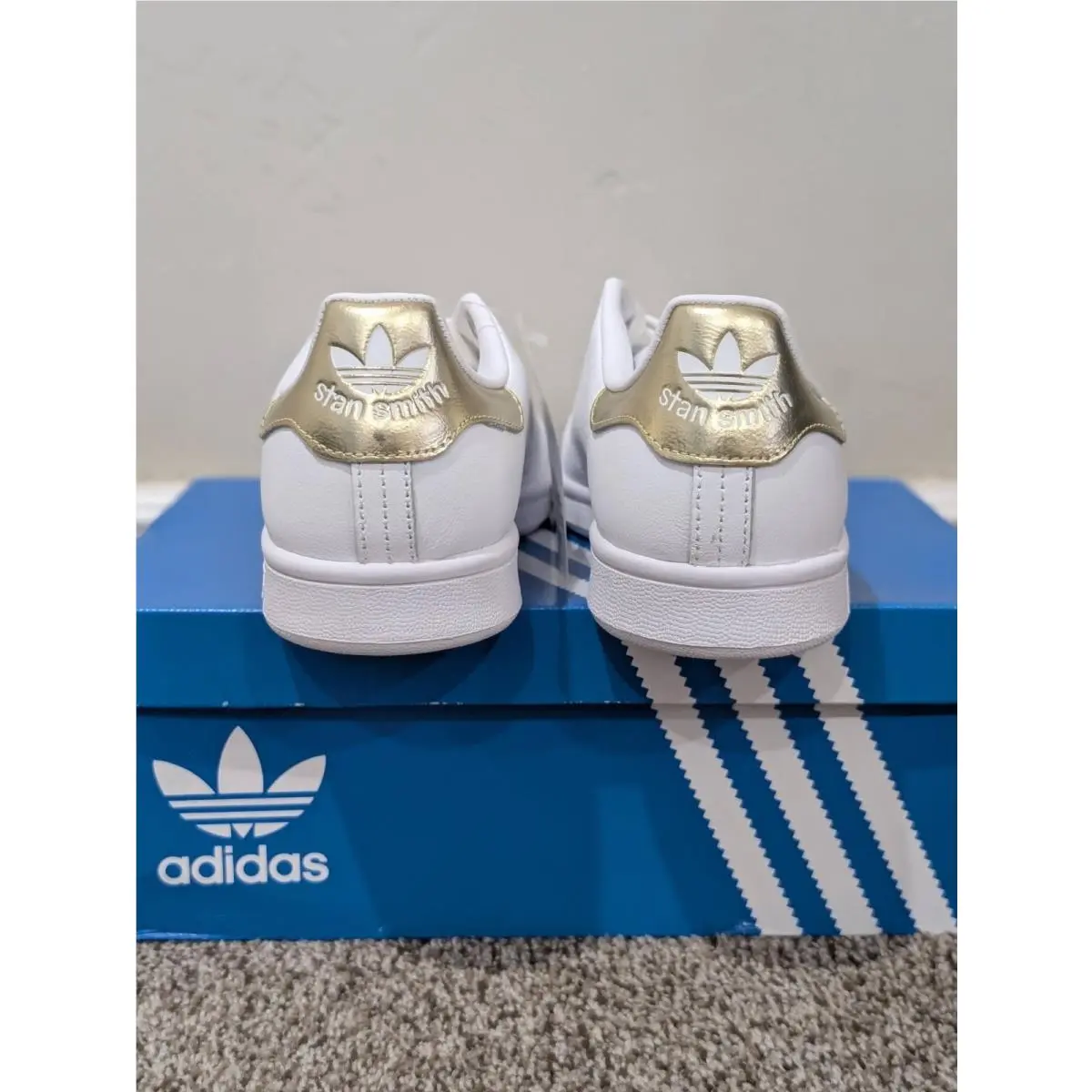 Adidas shoes - Adidas	Stan Smith EE8836 - Smith - White 3