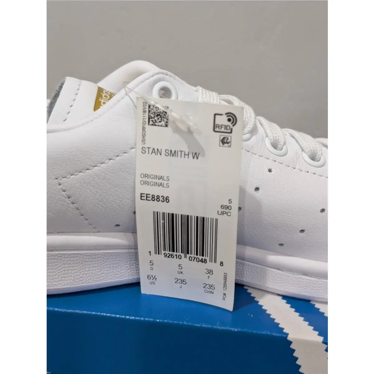 Adidas shoes - Adidas	Stan Smith EE8836 - Smith - White 4