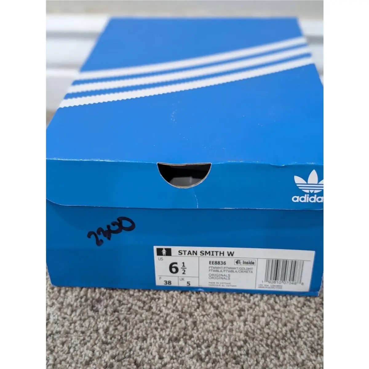 Adidas shoes - Adidas	Stan Smith EE8836 - Smith - White 7