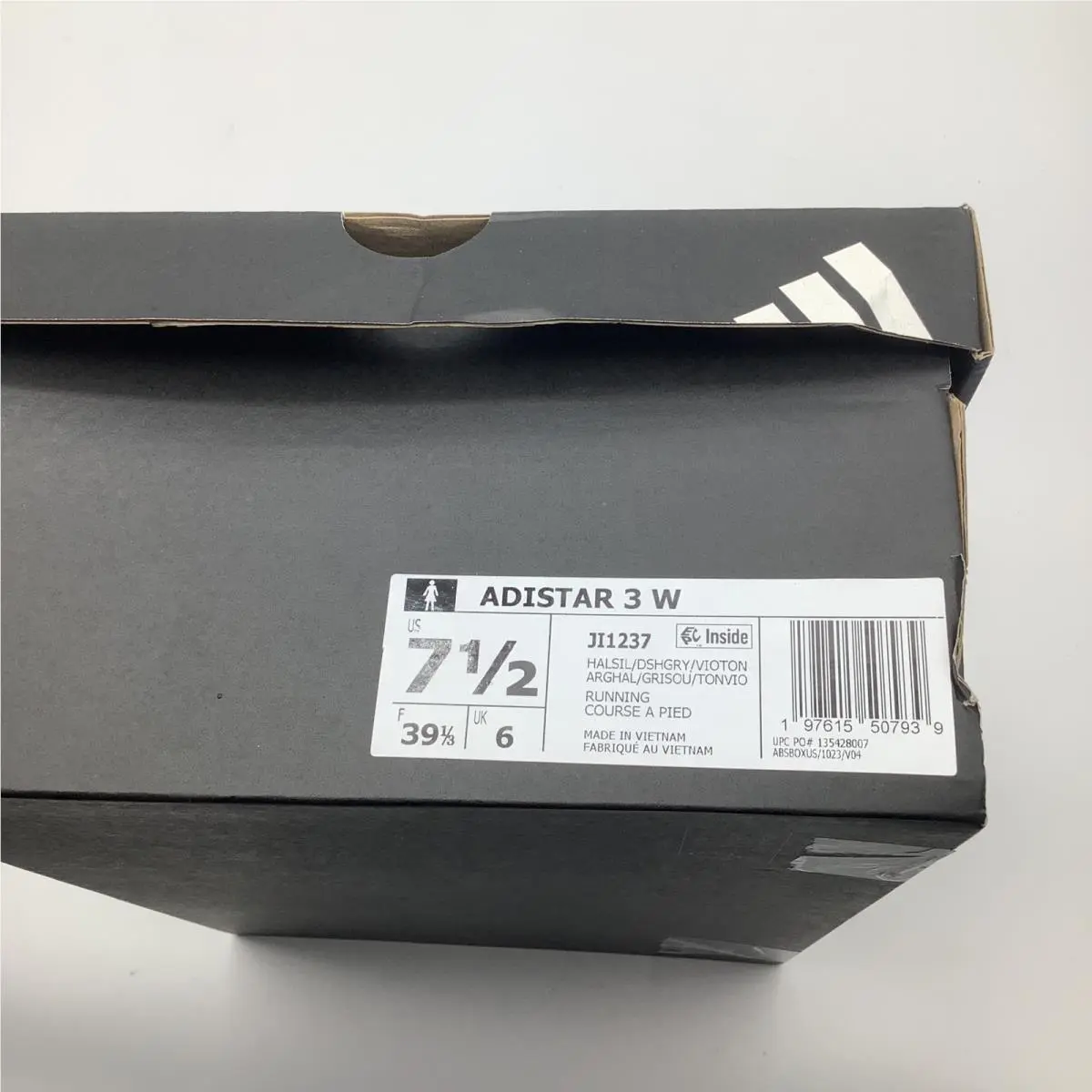 Adidas shoes - Adistar 3 - Adistar - Gray 5
