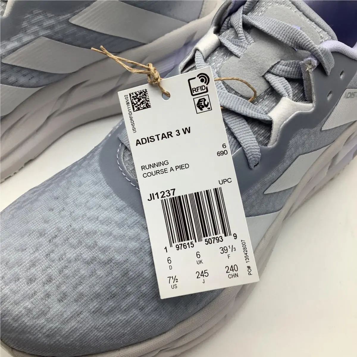 Adidas shoes - Adistar 3 - Adistar - Gray 4