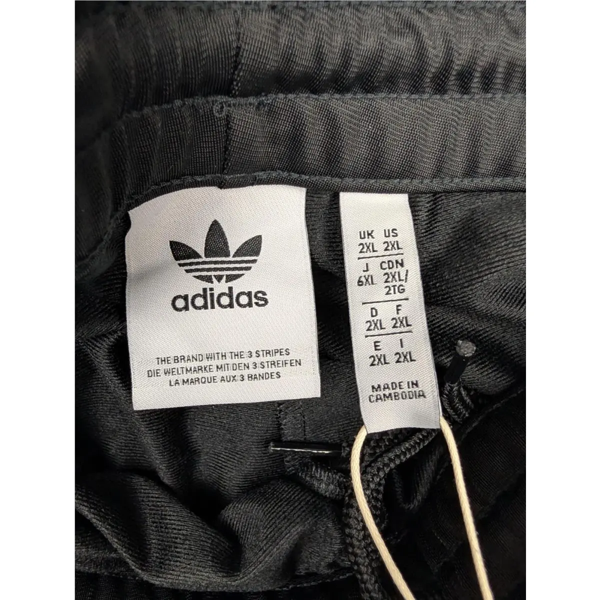 Adidas clothing - Black 2
