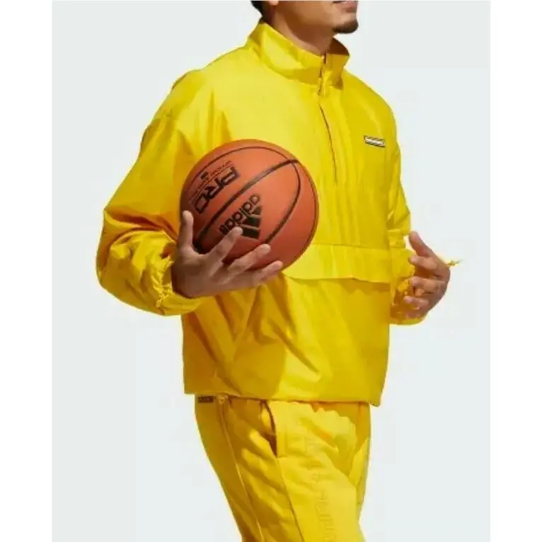 Adidas clothing - DANIEL PATRICK x ADIDAS BASKETBALL ANORAK - Yellow 0