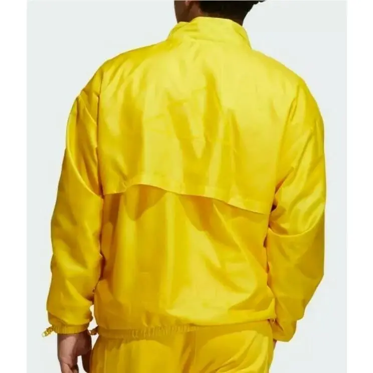 Adidas clothing - DANIEL PATRICK x ADIDAS BASKETBALL ANORAK - Yellow 2