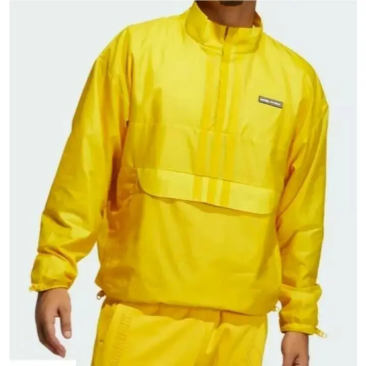 Adidas clothing - DANIEL PATRICK x ADIDAS BASKETBALL ANORAK - Yellow 1