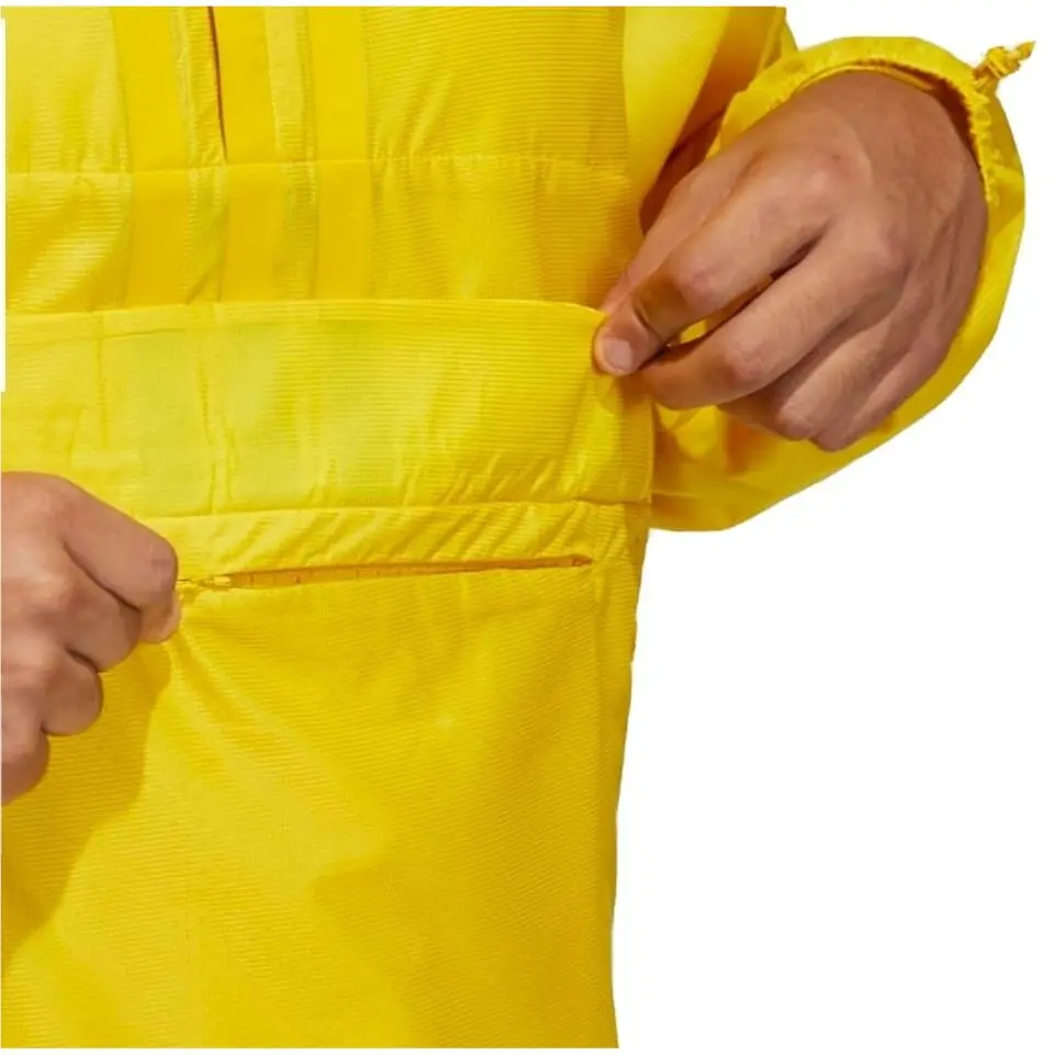 Adidas clothing - DANIEL PATRICK x ADIDAS BASKETBALL ANORAK - Yellow 3