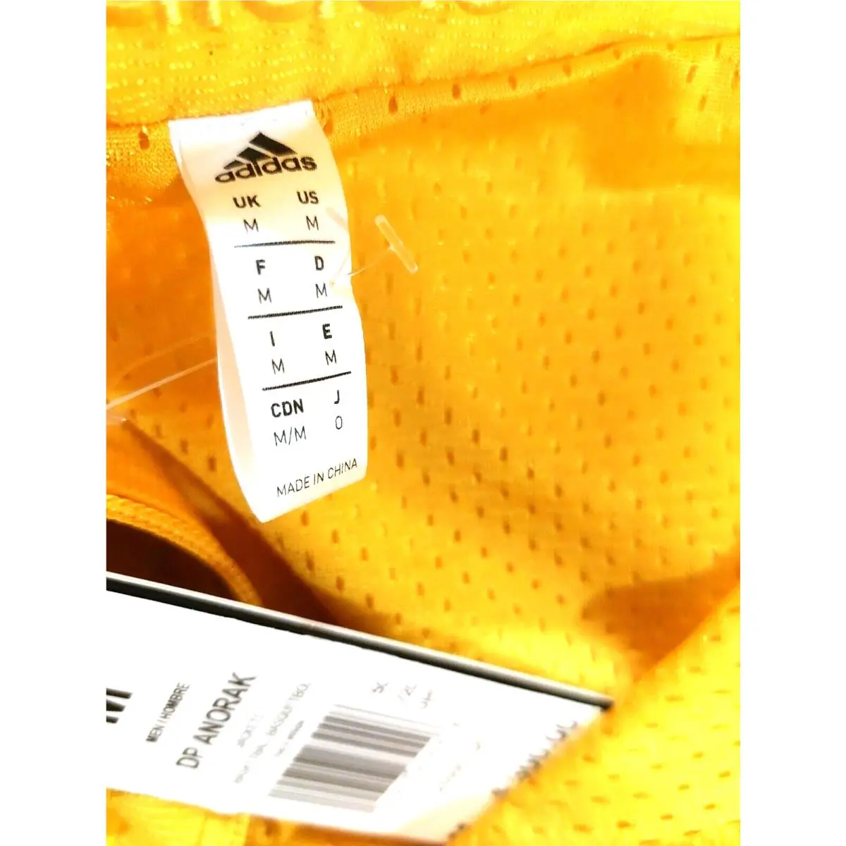 Adidas clothing - DANIEL PATRICK x ADIDAS BASKETBALL ANORAK - Yellow 6