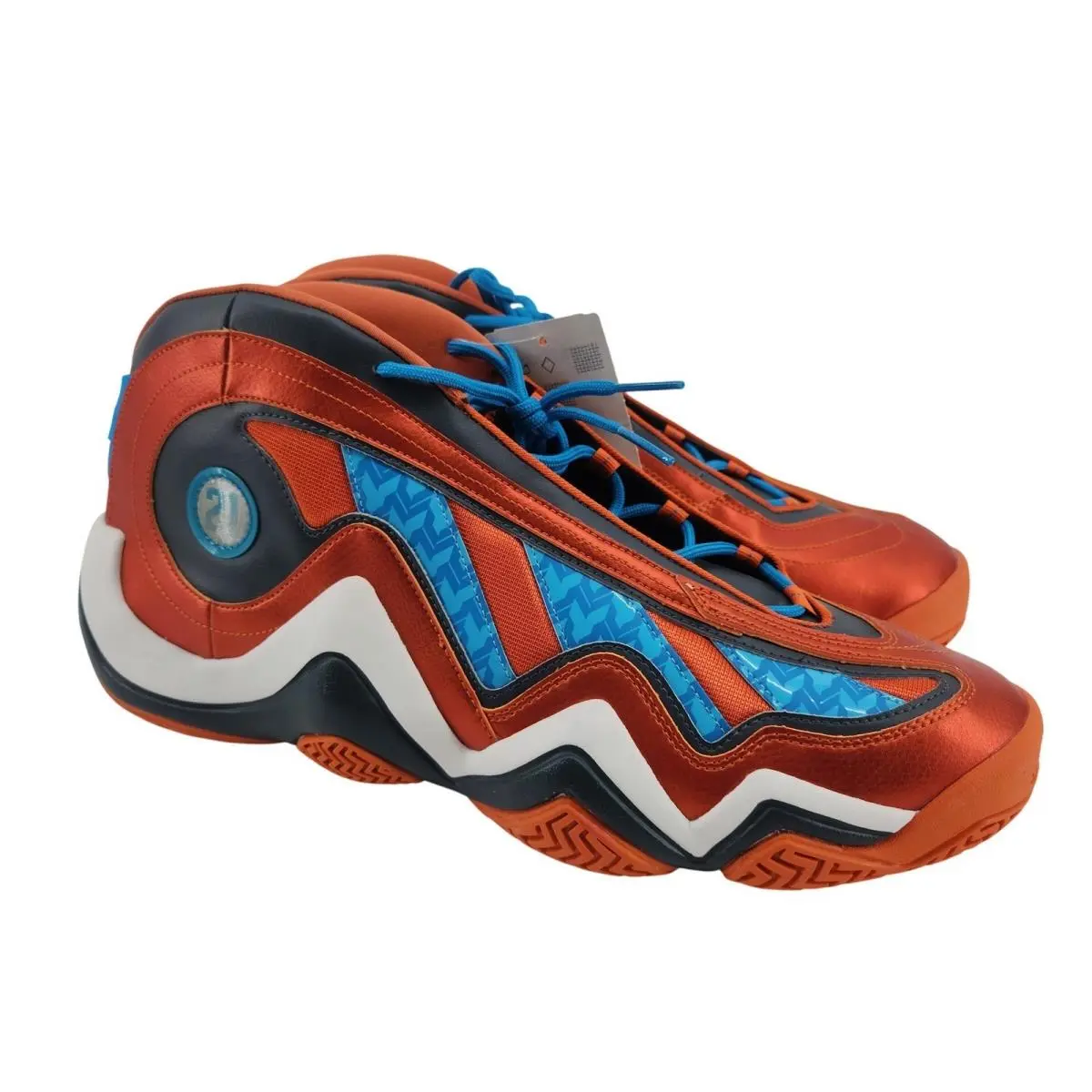 Adidas shoes - adidas Crazy 97 - Crazy - Orange 3