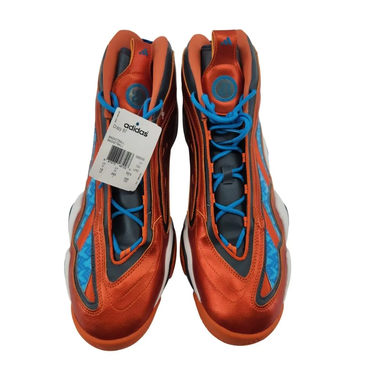 Adidas shoes - adidas Crazy 97 - Crazy - Orange 5