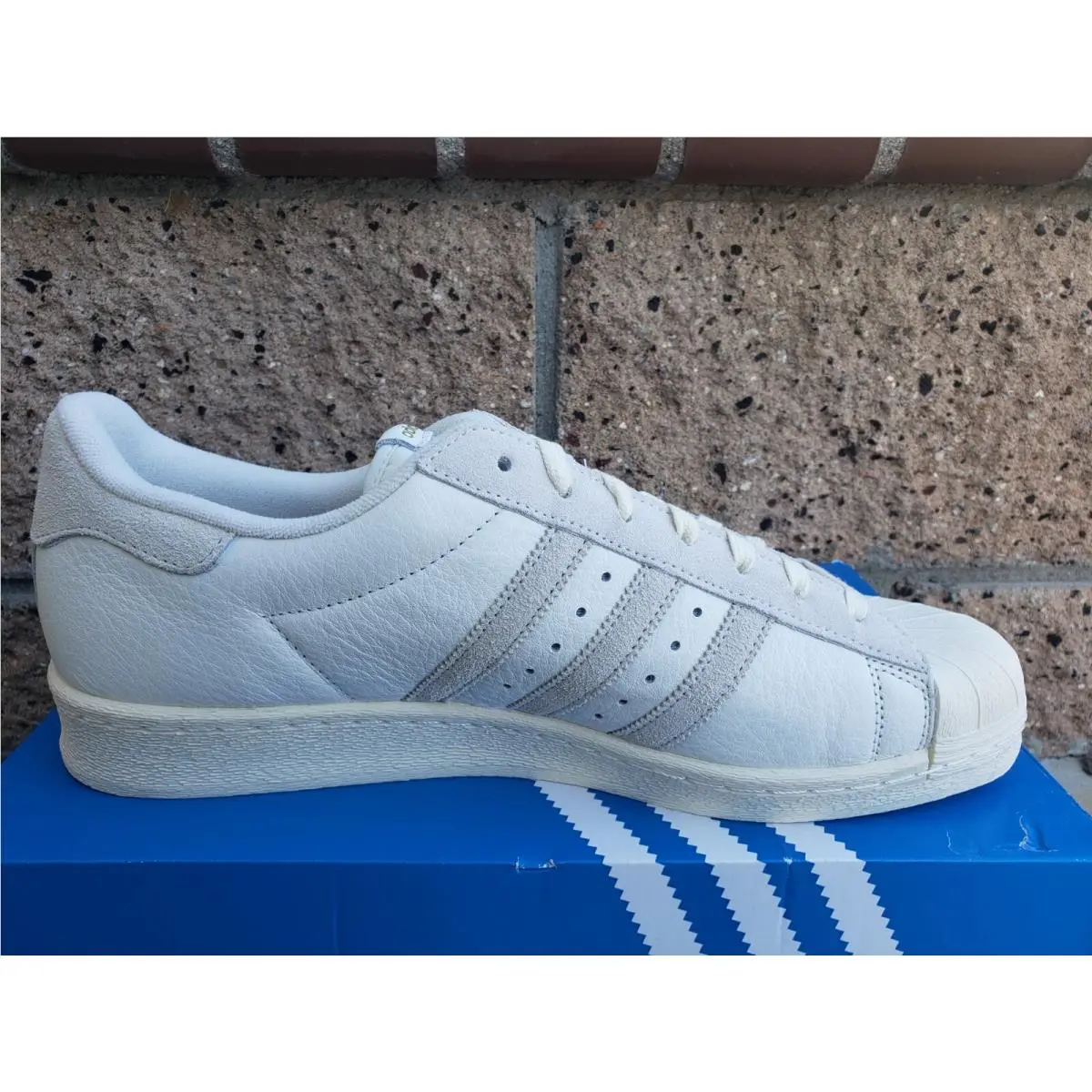 Adidas shoes - Adidas Superstar 82 - Superstar - GY3429 - White 0