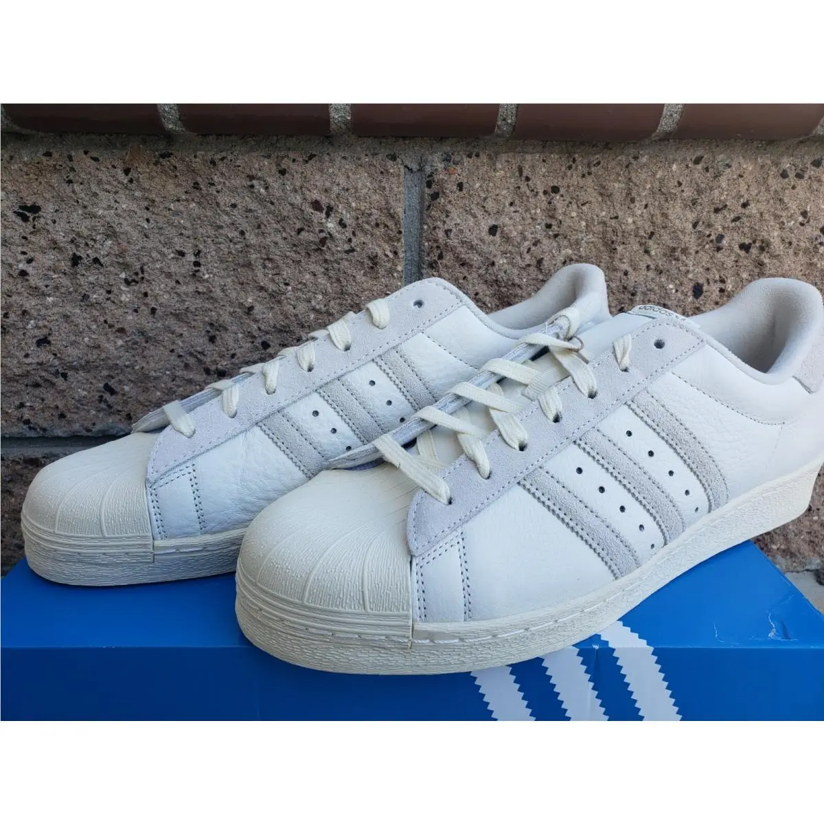 Adidas shoes - Adidas Superstar 82 - Superstar - GY3429 - White 1