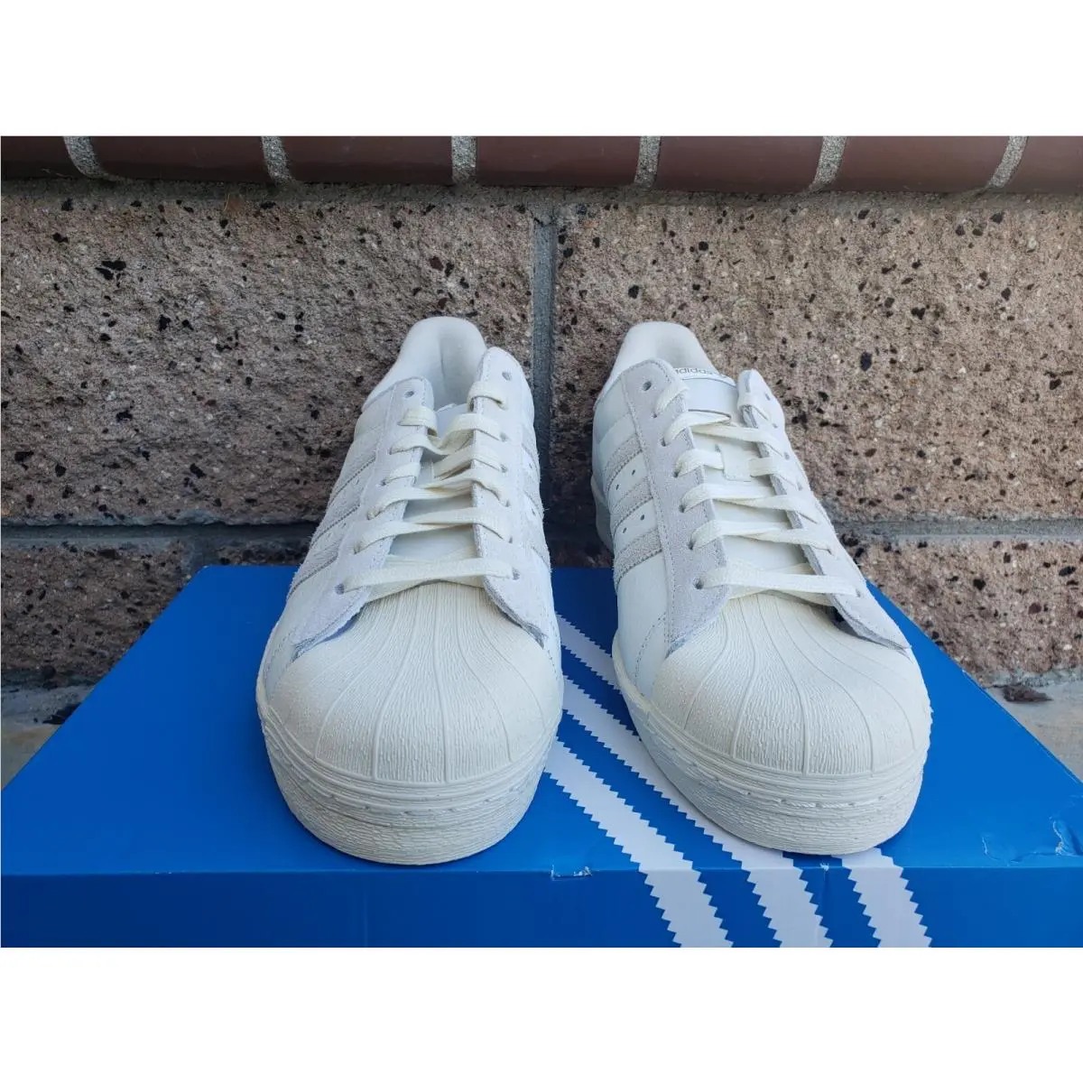 Adidas shoes - Adidas Superstar 82 - Superstar - GY3429 - White 2