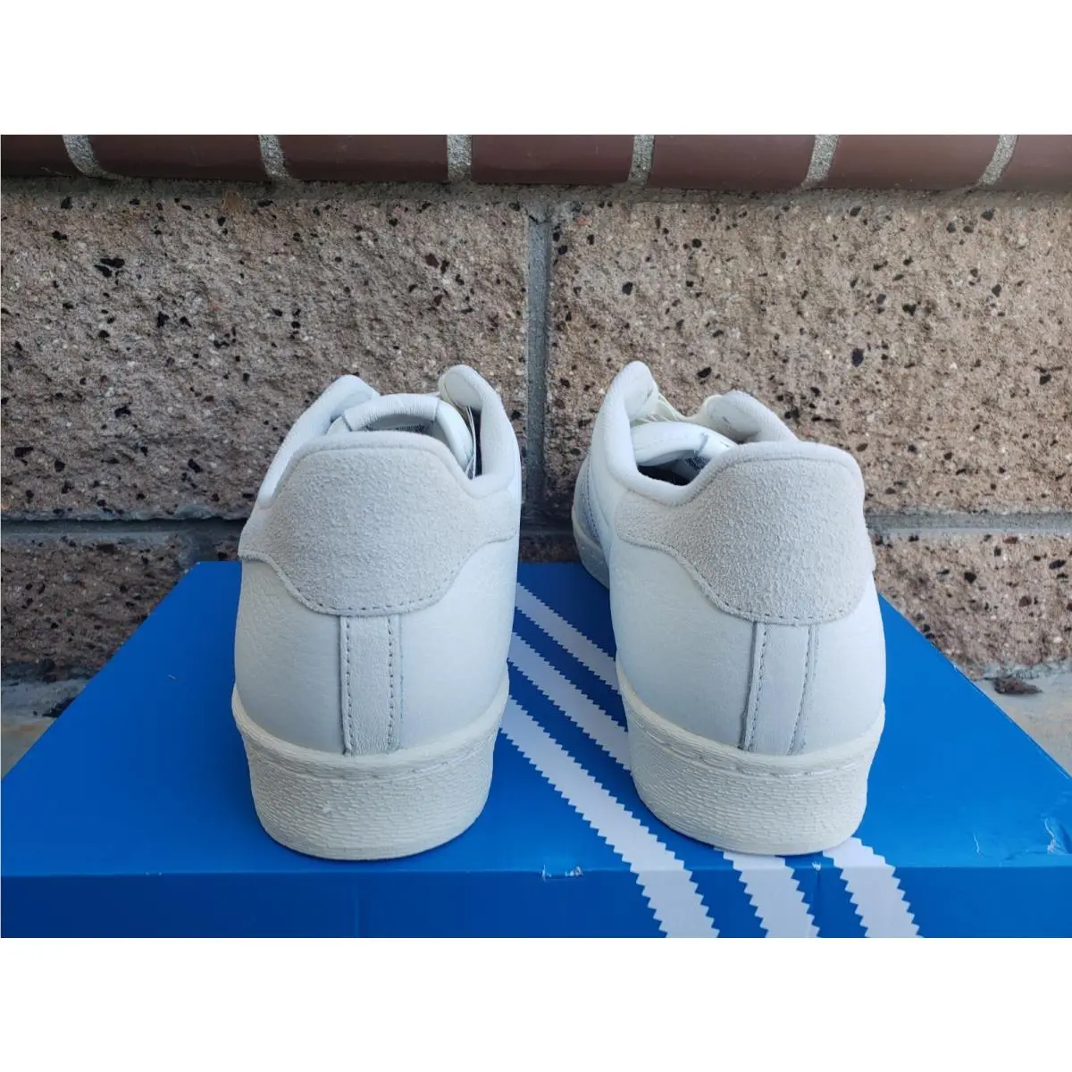 Adidas shoes - Adidas Superstar 82 - Superstar - GY3429 - White 3