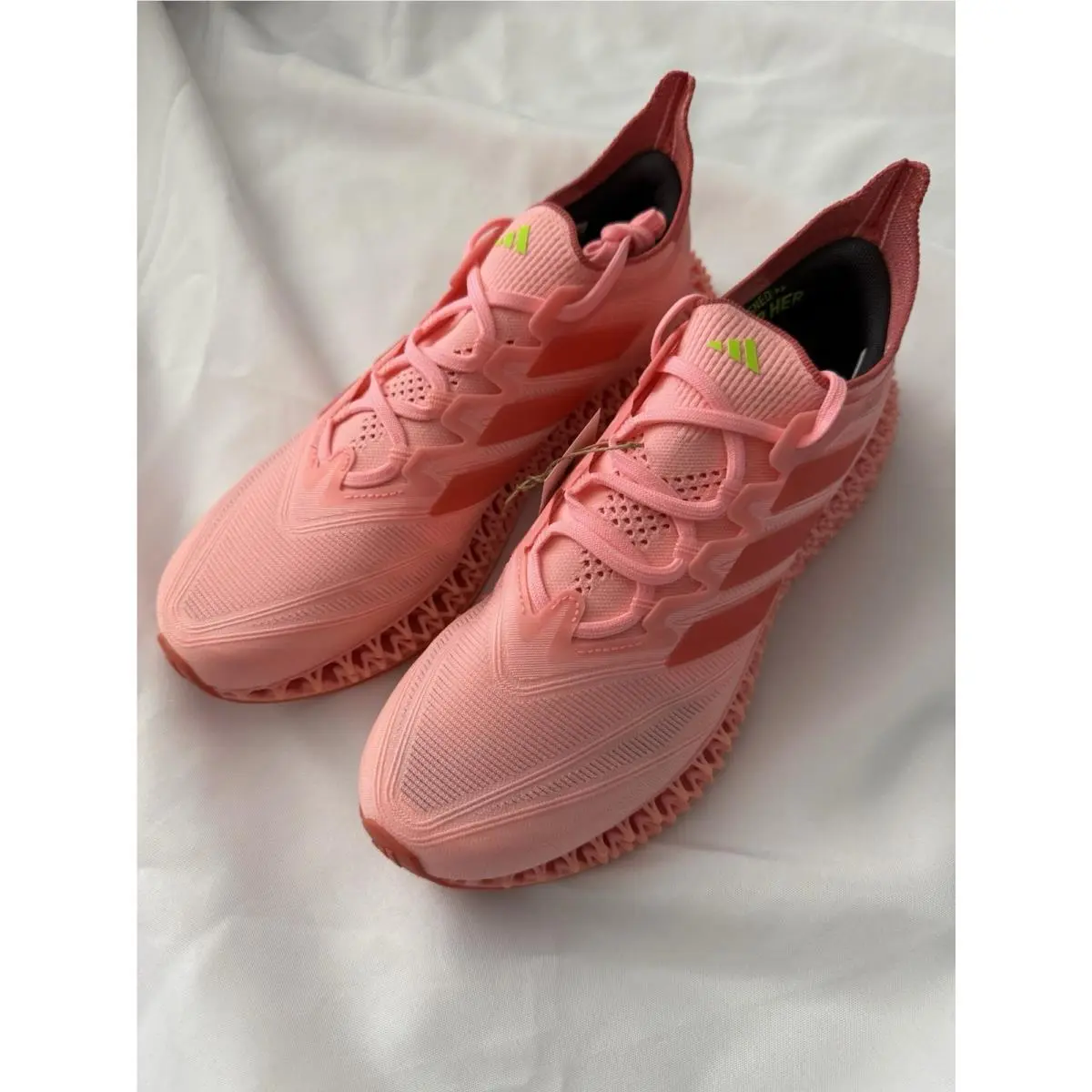 Adidas shoes - adidas 4DFWD - IE0996 - Pink Spark / Preloved Scarlet / Preloved Crimson 0