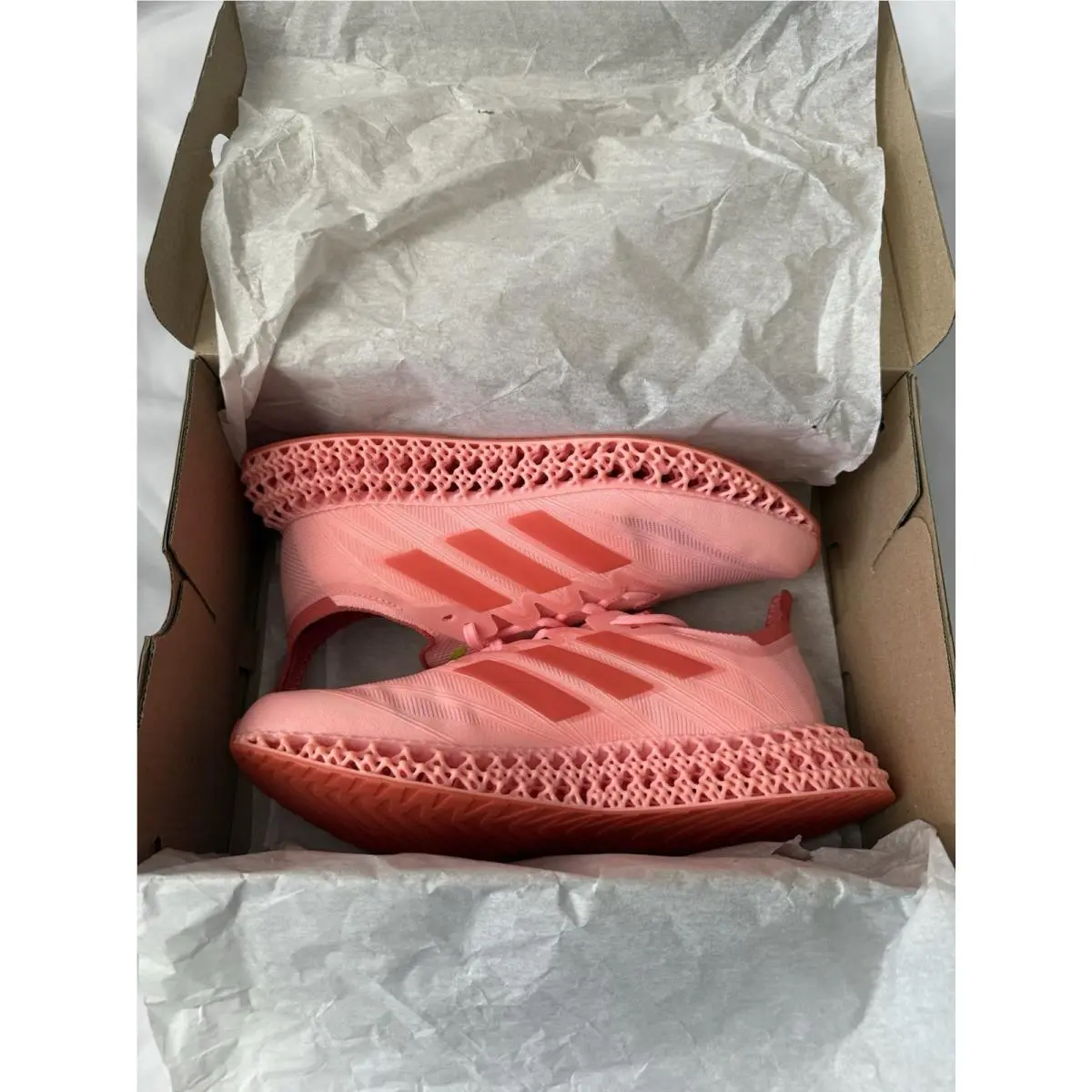 Adidas shoes - adidas 4DFWD - IE0996 - Pink Spark / Preloved Scarlet / Preloved Crimson 1