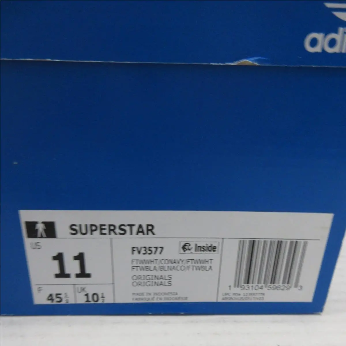 Adidas shoes - White 16