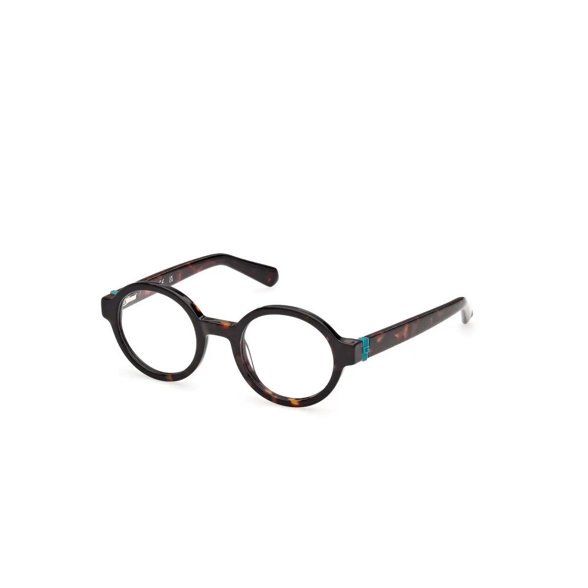 GU 50394 Dark Havana / 052 Size 43 Eyeglasses by Guess