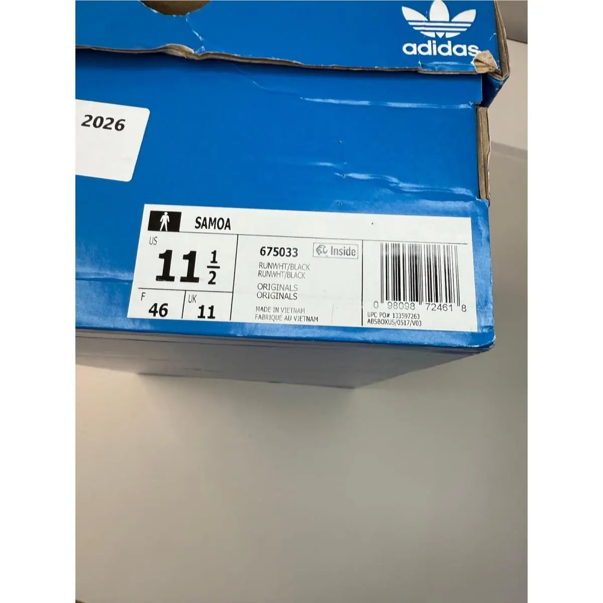 Adidas shoes - adidas Samoa - Samoa - White 7