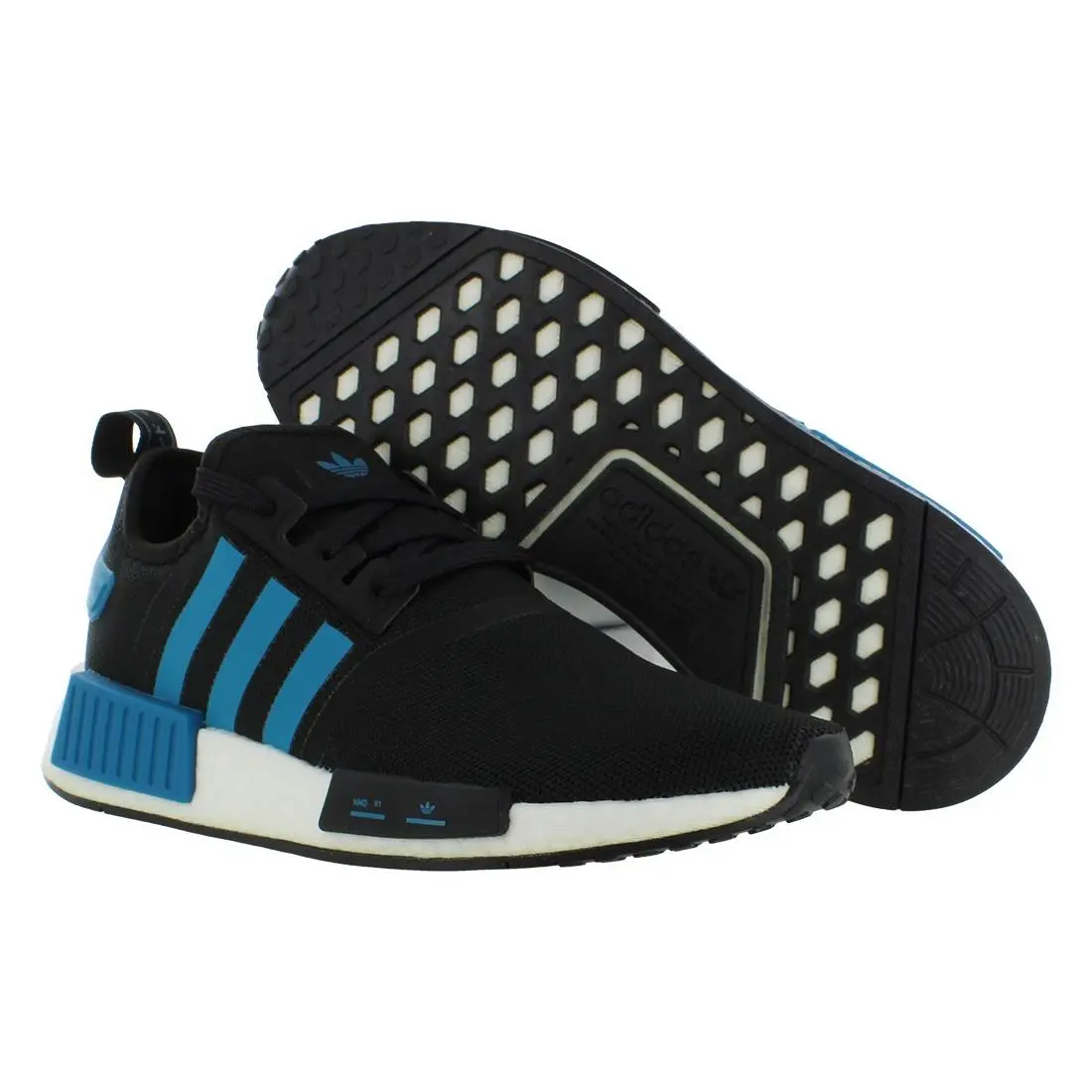Nmd R1 Mens Shoes Size 13.5 Color: Core Black/active Teal/cloud White by Adidas