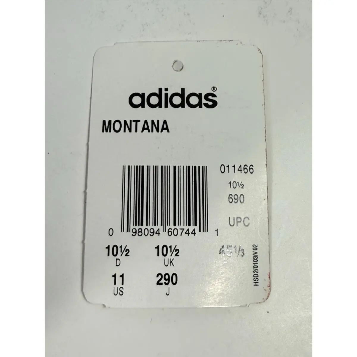 Adidas shoes - Adidas MONTANA - MONTANA - White 9
