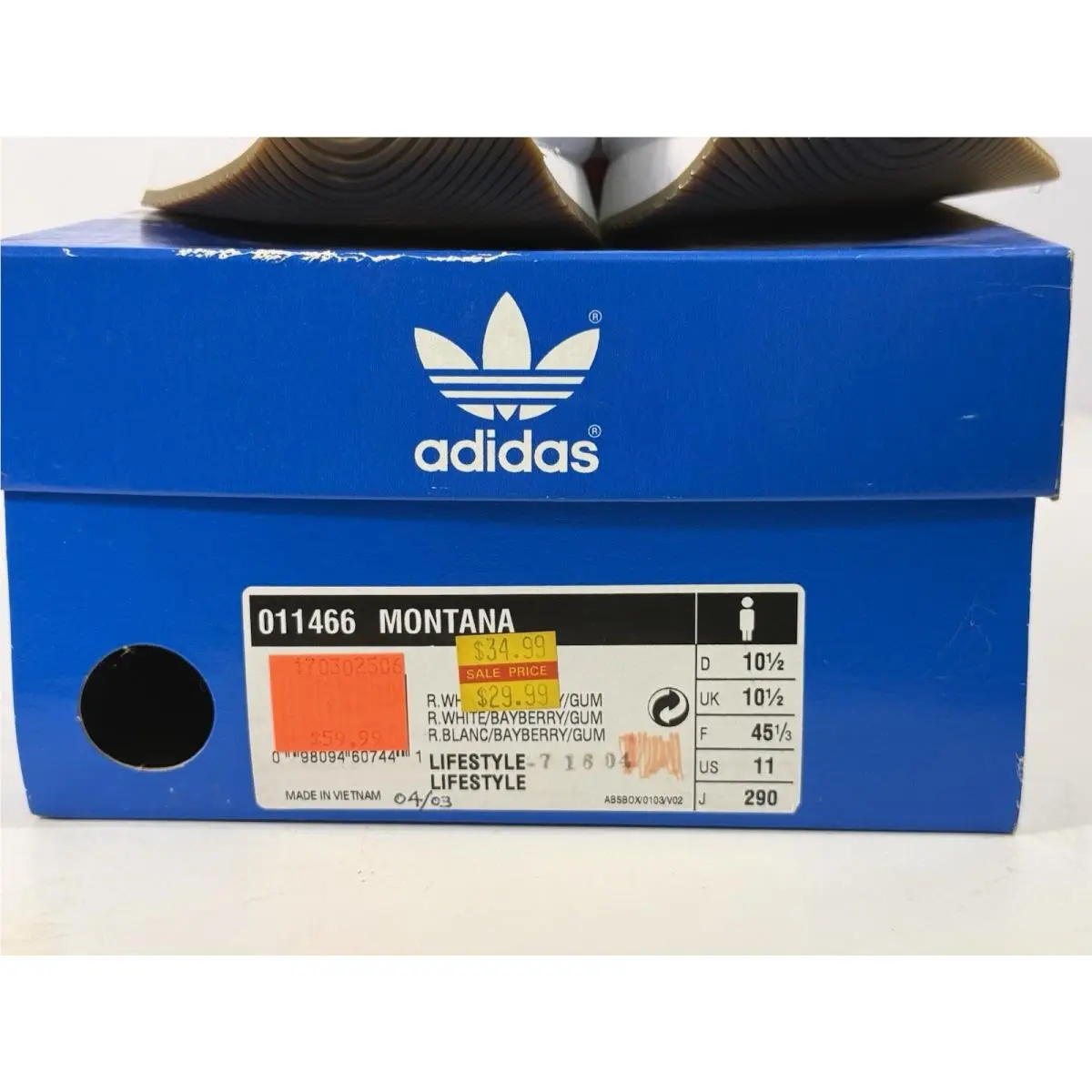 Adidas shoes - Adidas MONTANA - MONTANA - White 11
