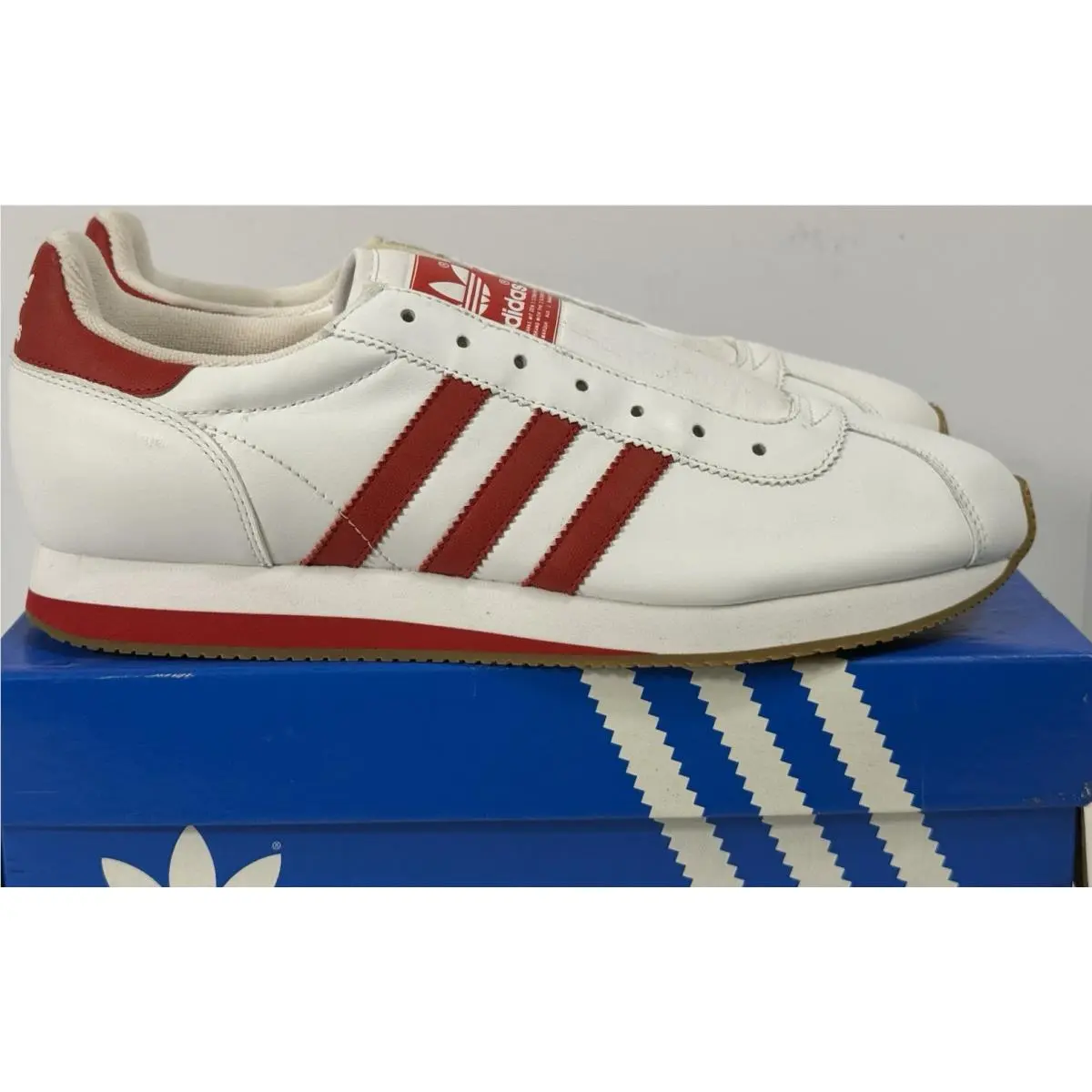 Adidas shoes - Adidas MONTANA - MONTANA - White 0