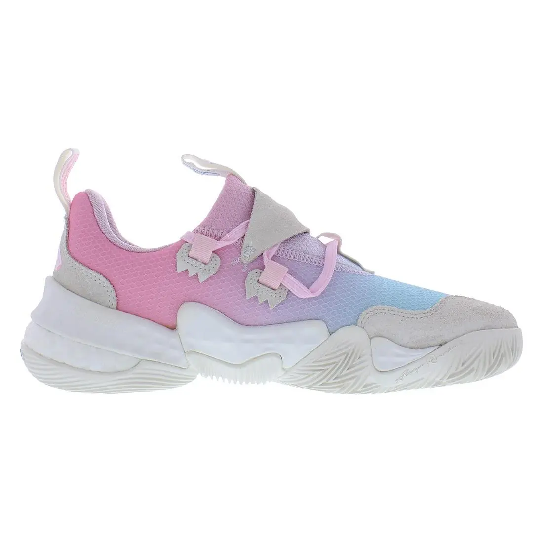 Adidas shoes - Clear Pink/Clear Pink/Core White, Main: Multi-Colored (UPC: 194818486825) 1