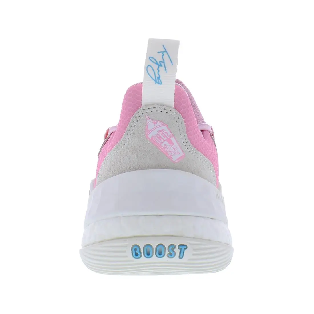 Adidas shoes - Clear Pink/Clear Pink/Core White, Main: Multi-Colored (UPC: 194818486825) 2