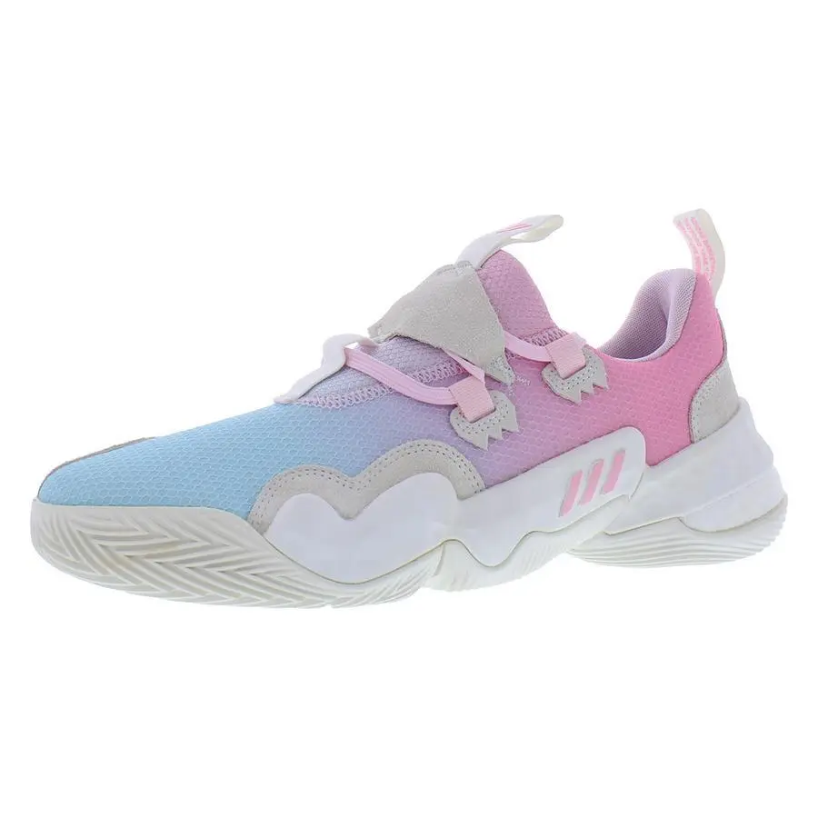 Adidas shoes - Clear Pink/Clear Pink/Core White, Main: Multi-Colored (UPC: 194818486825) 3