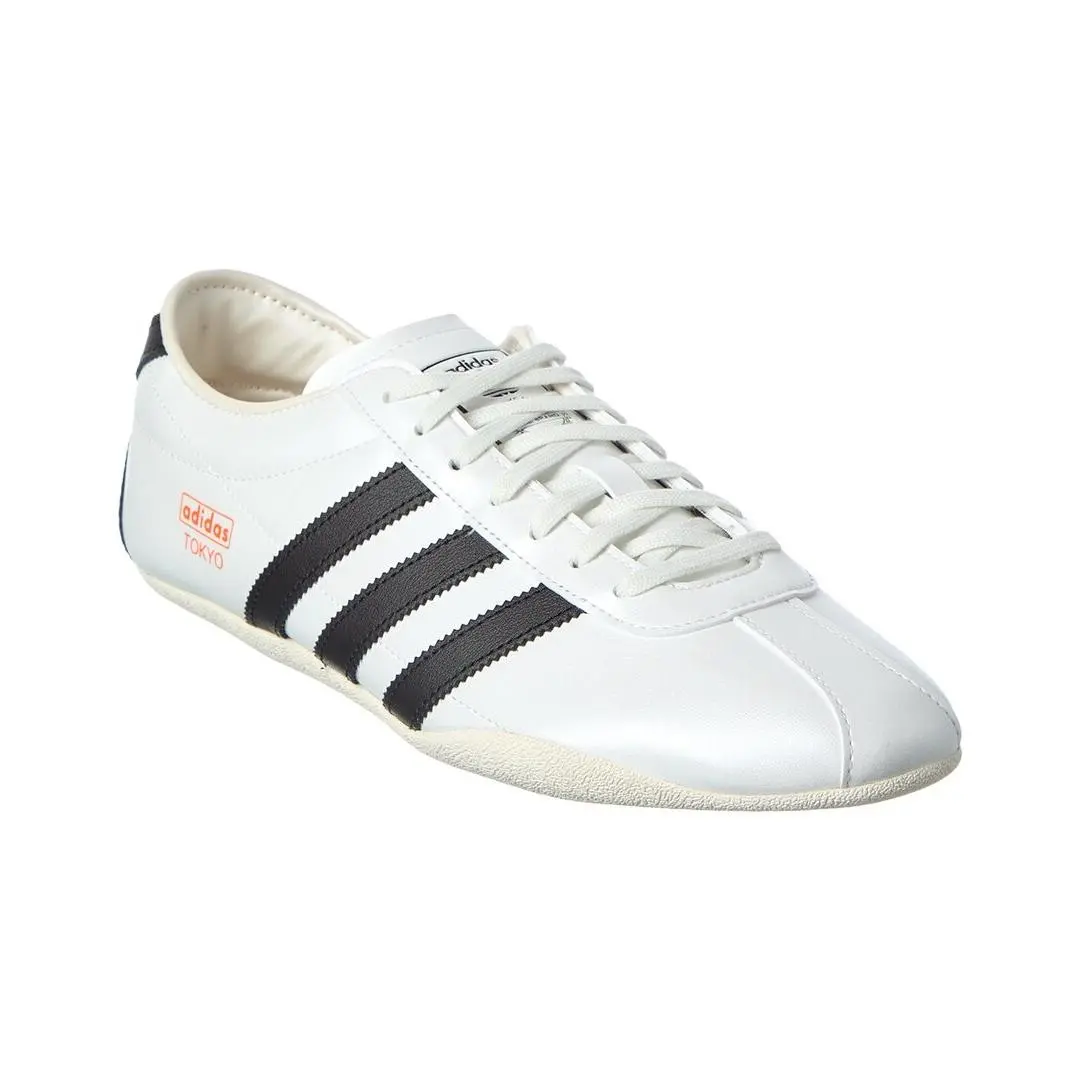 Tokyo Leather Sneaker Women`s White 10.5 by Adidas