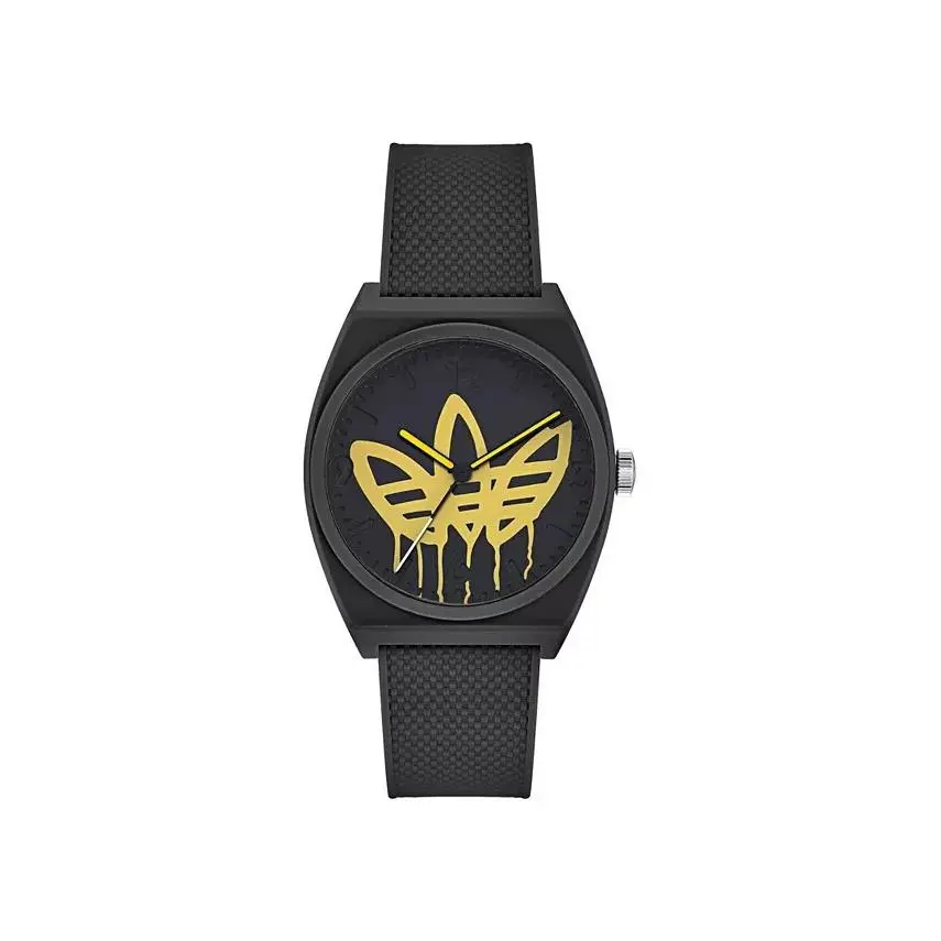Black Unisexs Analogue Watch Project Two by Adidas
