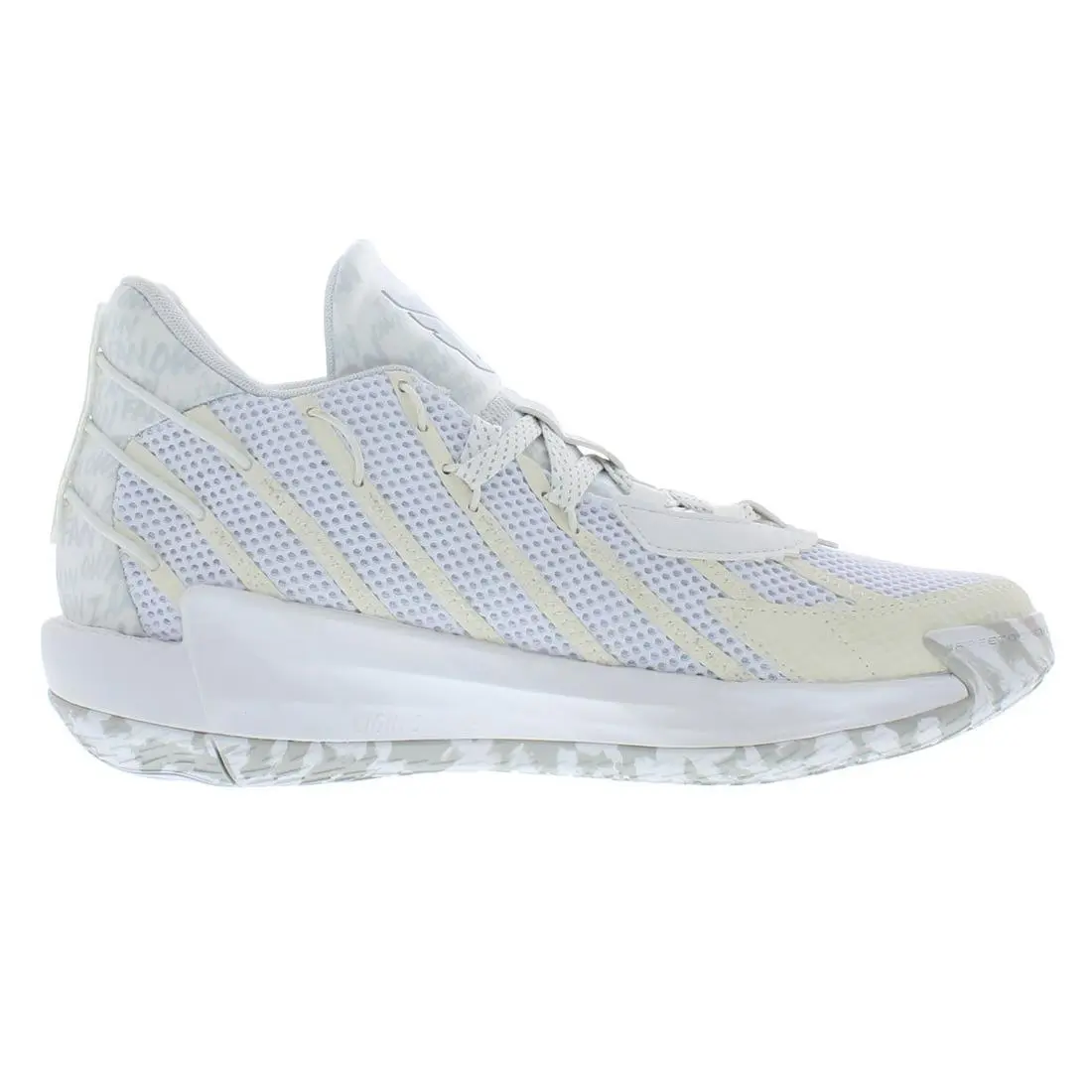Adidas shoes - White/Silver Metallic/Black, Main: White (UPC: 191979415138) 1