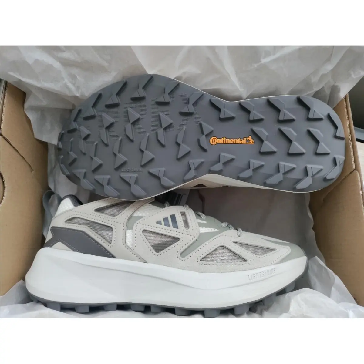 Adidas shoes - Adidas Kantai - Kantai - Cloud White/Charcoal/Putty Gre 2