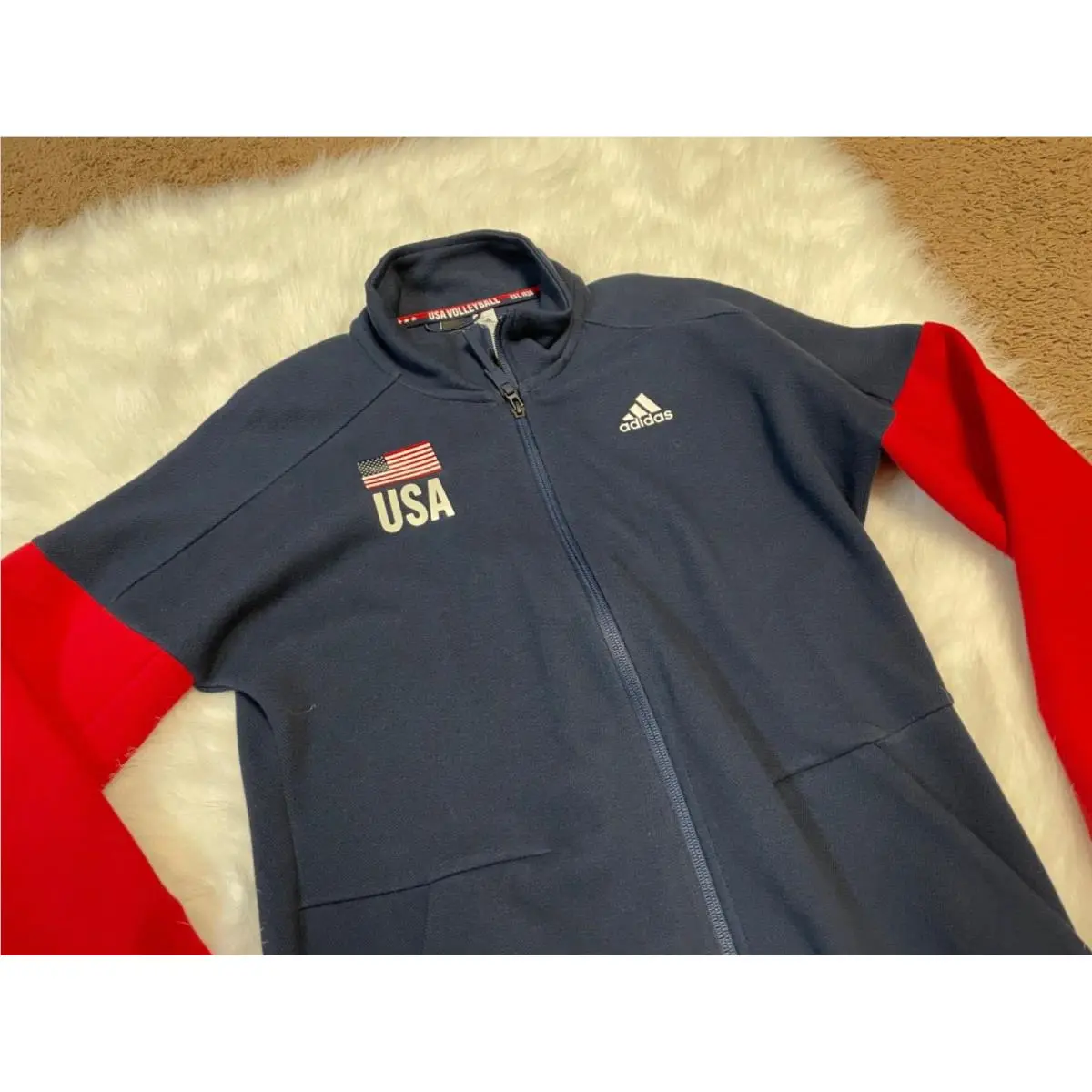 Adidas clothing - Adidas Olympics - Olympics - Blue 3
