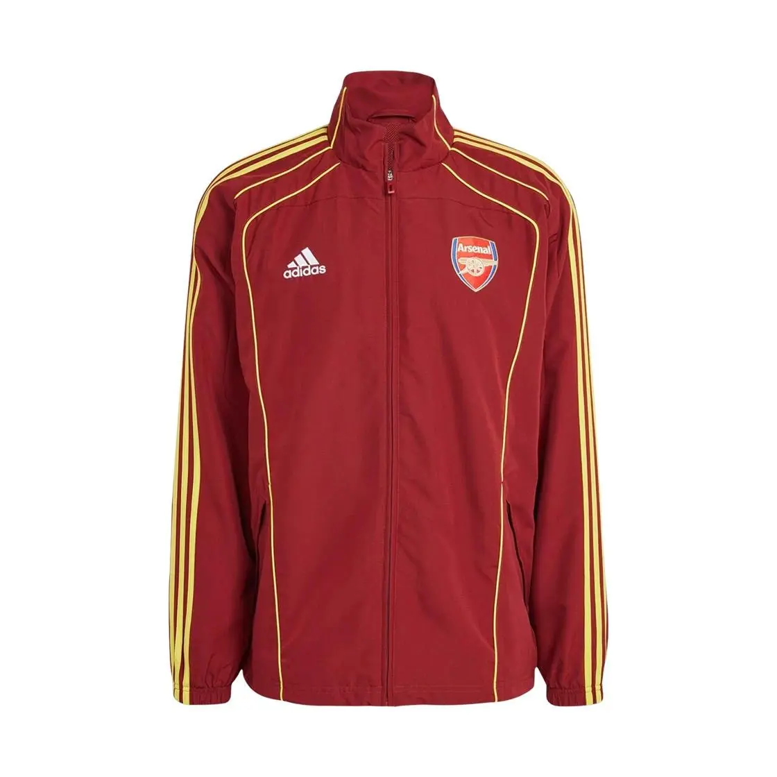 Arsenal Ubp Track Top Noble Maroon Men`s M by Adidas
