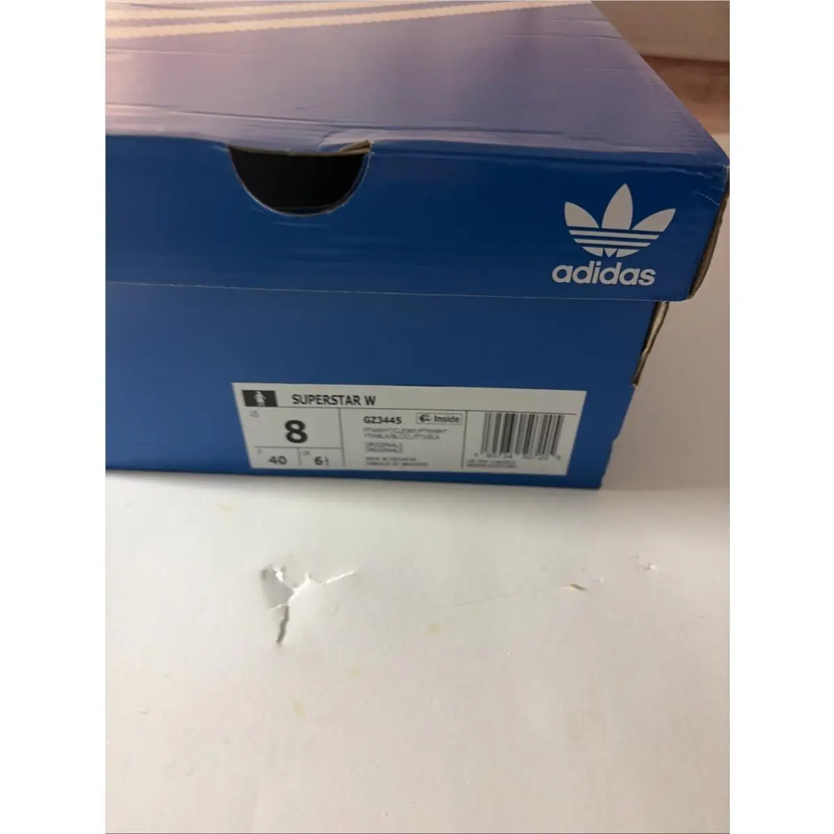Adidas shoes - adidas Superstar - Superstar - GZ3445 - White 8