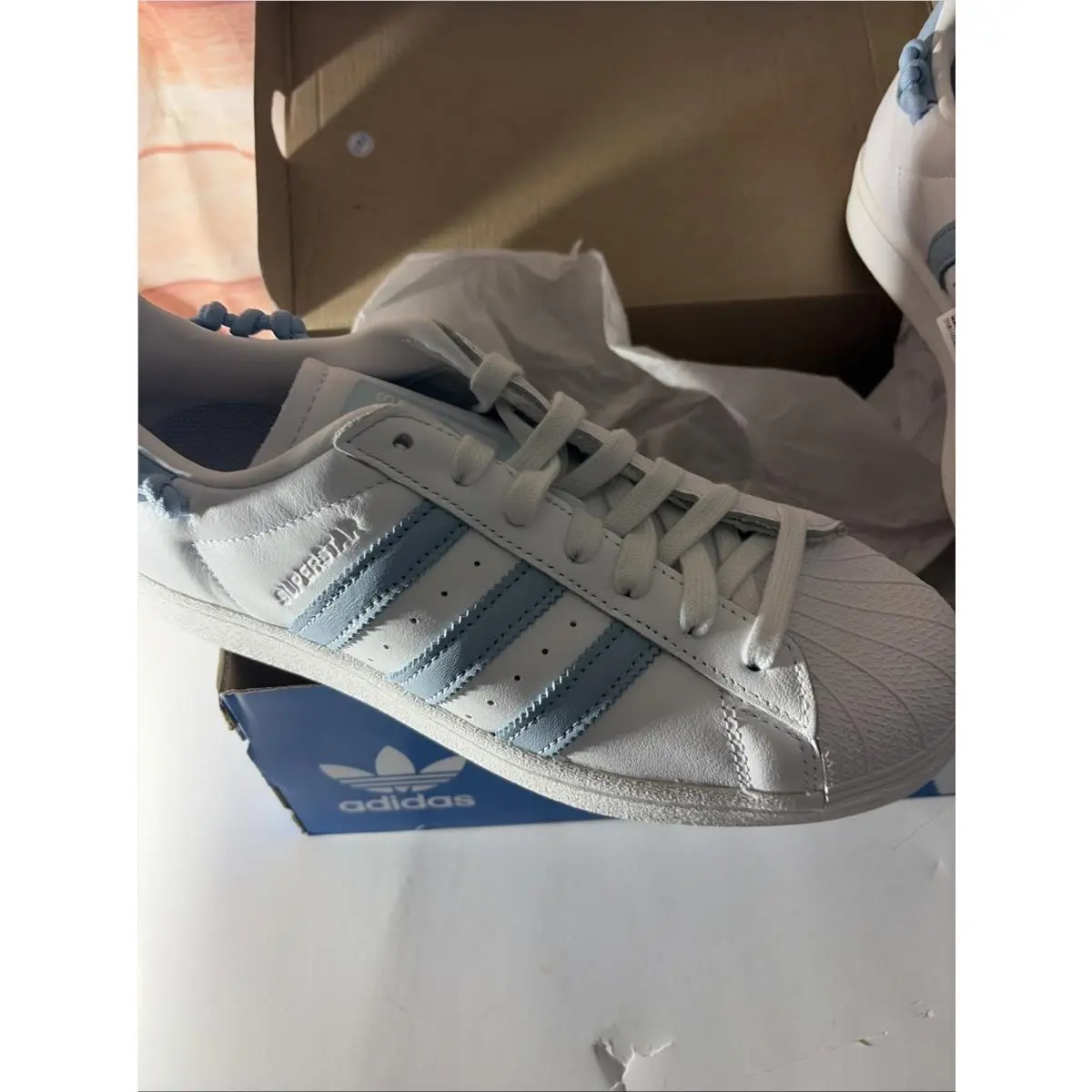 Adidas shoes - adidas Superstar - Superstar - GZ3445 - White 0