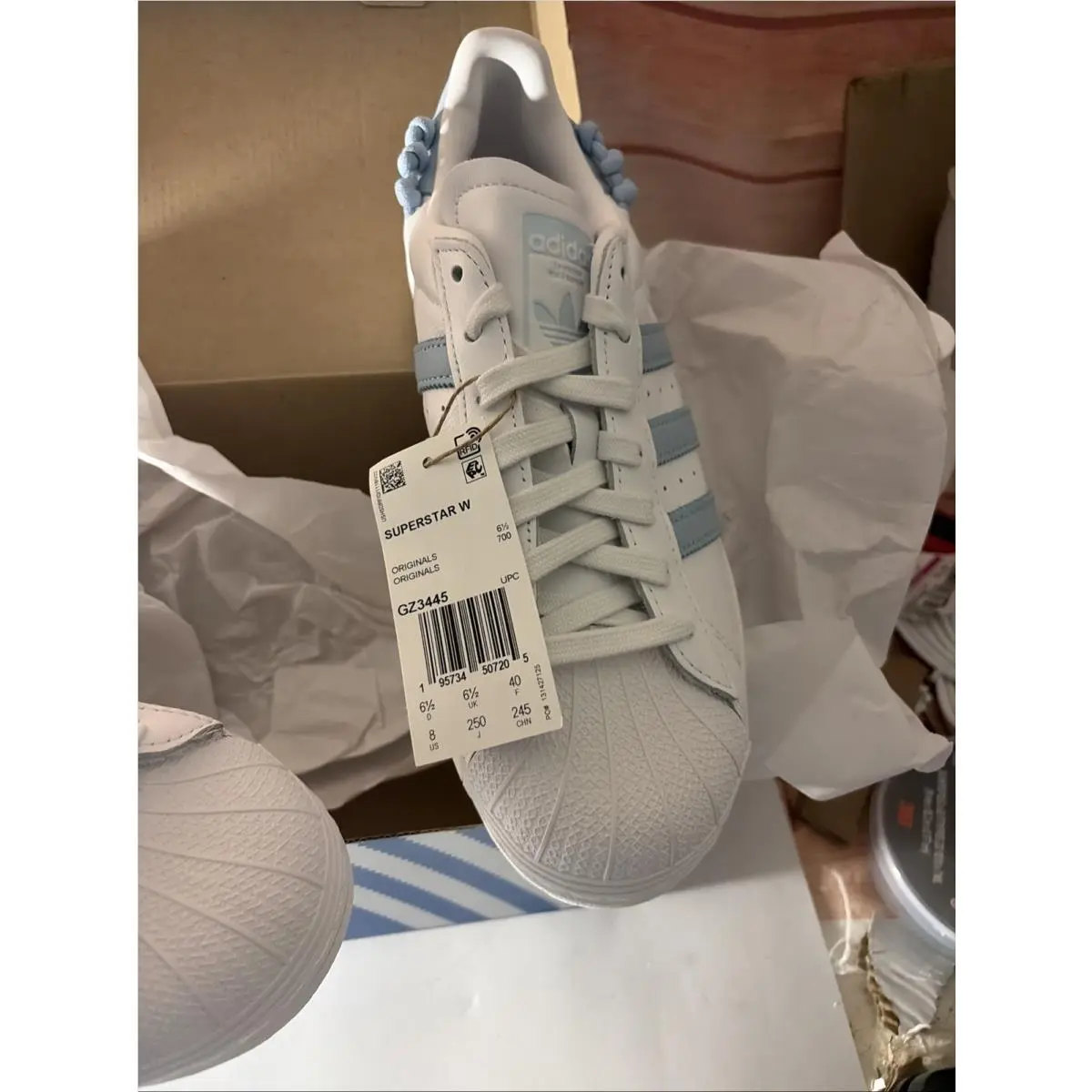 Adidas shoes - adidas Superstar - Superstar - GZ3445 - White 1